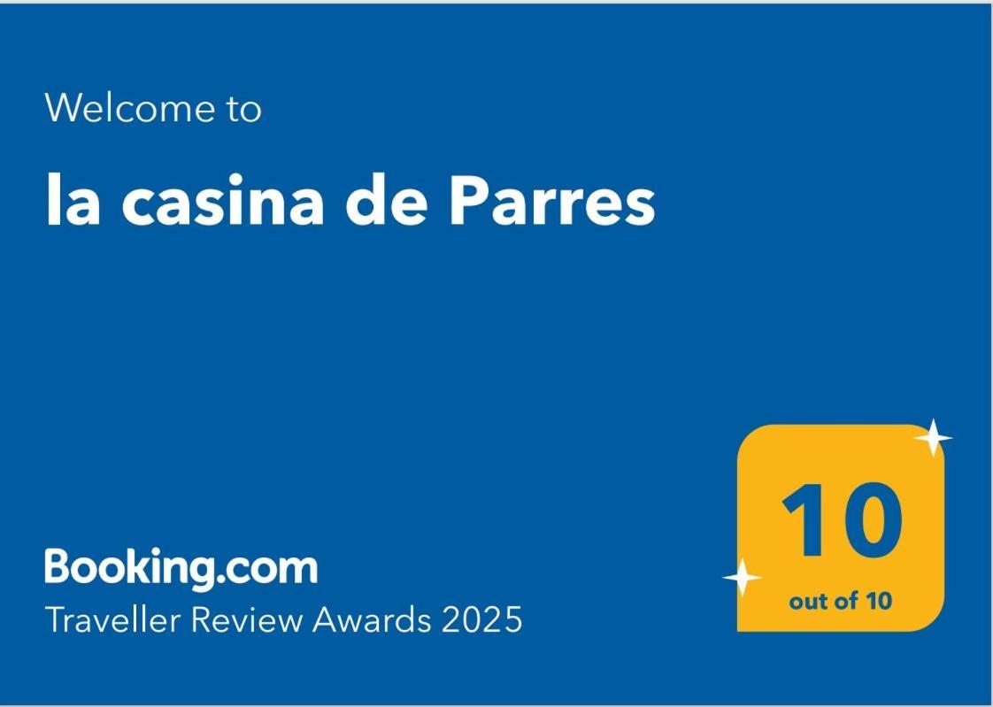 La Casina De Parres Villa San Juan de Parres Dış mekan fotoğraf